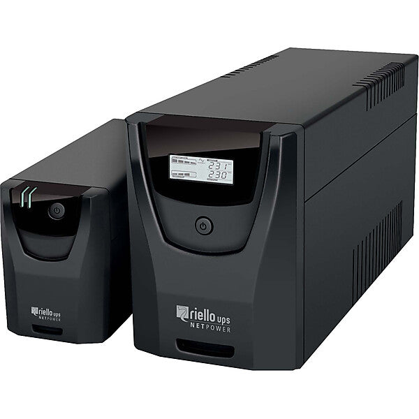 Riello UPS Line-Interakt. USV-Anlage 600VA NetPower NPW 600